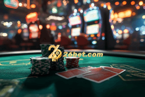 26BET Cassino Ao Vivo - Mesas Profissionais com Dealers Certificados