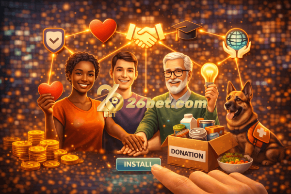 Organizações de Apoio